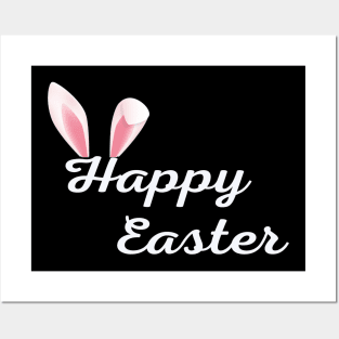 Happy easter day Posters and Art